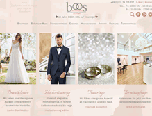 Tablet Screenshot of hochzeitshaus-stuttgart.de